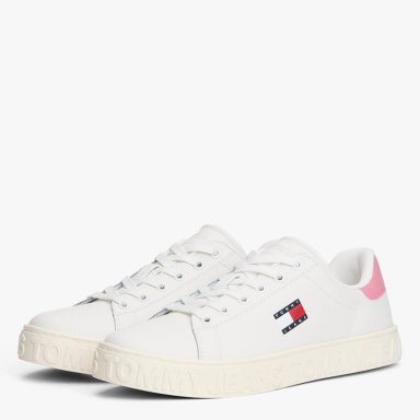 ZAPATILLAS MUJER TOMMY HILFIGER CASUALES BLANCO EN0EN027030LA  - 2