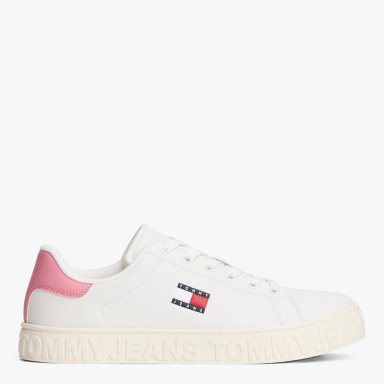 ZAPATILLAS MUJER TOMMY HILFIGER CASUALES BLANCO EN0EN027030LA  - 3