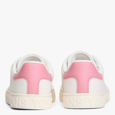 ZAPATILLAS MUJER TOMMY HILFIGER CASUALES BLANCO EN0EN027030LA  - 5