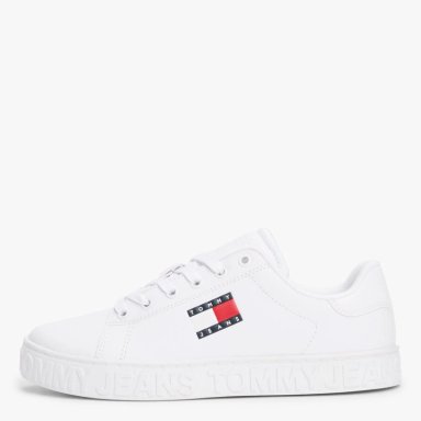 ZAPATILLAS MUJER TOMMY HILFIGER CASUALES BLANCO EN0EN02703YBS  - 1