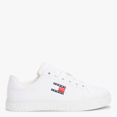 ZAPATILLAS MUJER TOMMY HILFIGER CASUALES BLANCO EN0EN02703YBS  - 3