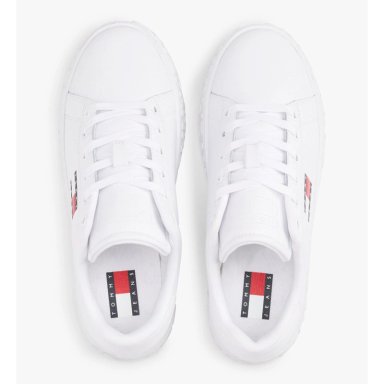 ZAPATILLAS MUJER TOMMY HILFIGER CASUALES BLANCO EN0EN02703YBS  - 4