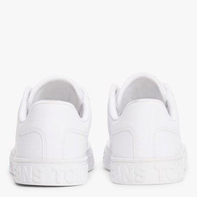 ZAPATILLAS MUJER TOMMY HILFIGER CASUALES BLANCO EN0EN02703YBS  - 5