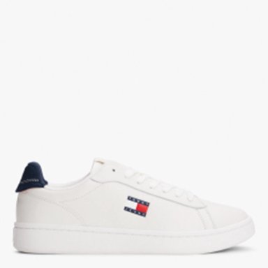 ZAPATILLAS MUJER TOMMY HILFIGER CASUALES BLANCO EN0EN028150G1  - 1