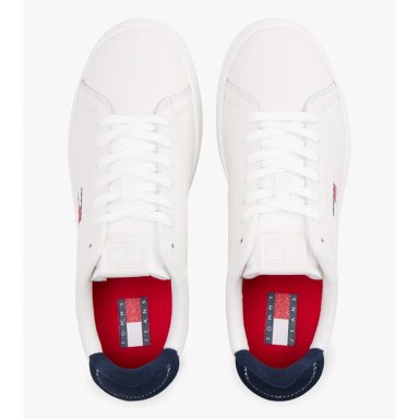 ZAPATILLAS MUJER TOMMY HILFIGER CASUALES BLANCO EN0EN028150G1  - 2
