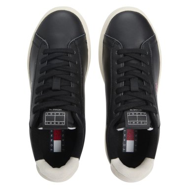ZAPATILLAS MUJER TOMMY HILFIGER CASUALES NEGRO EN0EN02815BDS  - 4