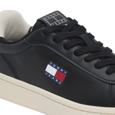ZAPATILLAS MUJER TOMMY HILFIGER CASUALES NEGRO EN0EN02815BDS  - 6