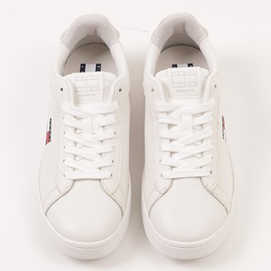 ZAPATILLAS MUJER TOMMY HILFIGER CASUALES BLANCO EN0EN02815YBL  - 6