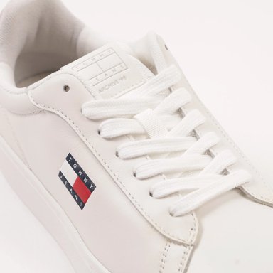 ZAPATILLAS MUJER TOMMY HILFIGER CASUALES BLANCO EN0EN02815YBL  - 8