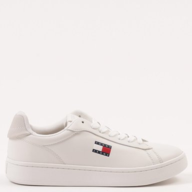 ZAPATILLAS MUJER TOMMY HILFIGER CASUALES BLANCO EN0EN02815YBL  - 1