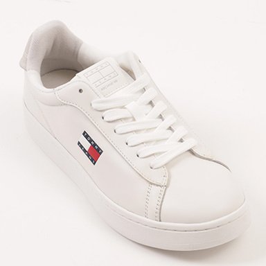 ZAPATILLAS MUJER TOMMY HILFIGER CASUALES BLANCO EN0EN02815YBL  - 3