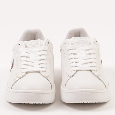 ZAPATILLAS MUJER TOMMY HILFIGER CASUALES BLANCO EN0EN02815YBL  - 5