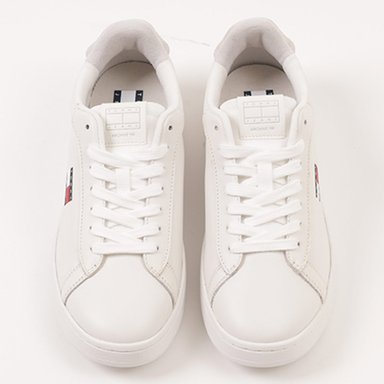 ZAPATILLAS MUJER TOMMY HILFIGER CASUALES BLANCO EN0EN02815YBL  - 6