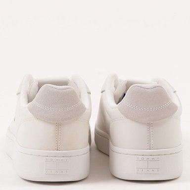 ZAPATILLAS MUJER TOMMY HILFIGER CASUALES BLANCO EN0EN02815YBL  - 7