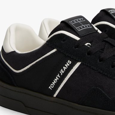 ZAPATILLAS MUJER TOMMY HILFIGER CASUALES NEGRO EN0EN02863BDS  - 7