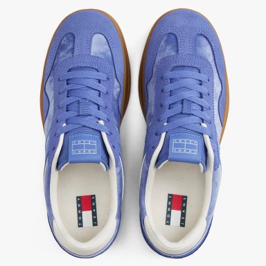 ZAPATILLAS MUJER TOMMY HILFIGER CASUALES AZUL EN0EN02863C6D  - 4