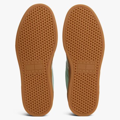 ZAPATILLAS MUJER TOMMY HILFIGER CASUALES VERDE EN0EN02863MA2  - 6