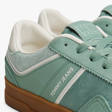 ZAPATILLAS MUJER TOMMY HILFIGER CASUALES VERDE EN0EN02863MA2  - 7