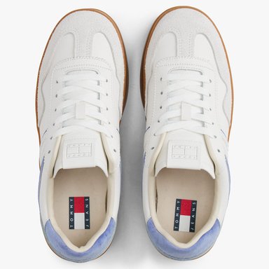 ZAPATILLAS MUJER TOMMY HILFIGER CASUALES BLANCO EN0EN029020LD  - 4