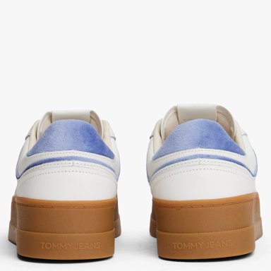 ZAPATILLAS MUJER TOMMY HILFIGER CASUALES BLANCO EN0EN029020LD  - 5