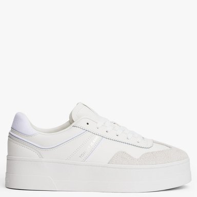 ZAPATILLAS MUJER TOMMY HILFIGER CASUALES BLANCO EN0EN02902YBL  - 1