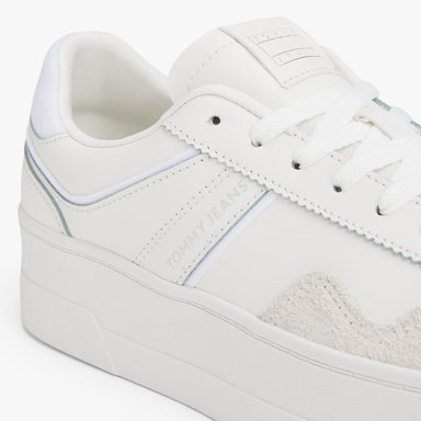 ZAPATILLAS MUJER TOMMY HILFIGER CASUALES BLANCO EN0EN02902YBL  - 7
