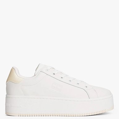 ZAPATILLAS MUJER TOMMY HILFIGER CASUALES BLANCO EN0EN02931YBL  - 3