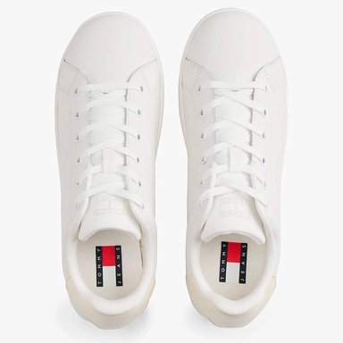 ZAPATILLAS MUJER TOMMY HILFIGER CASUALES BLANCO EN0EN02931YBL  - 4