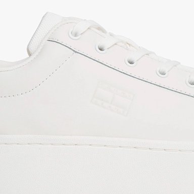ZAPATILLAS MUJER TOMMY HILFIGER CASUALES BLANCO EN0EN02931YBL  - 7