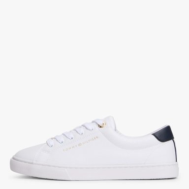 ZAPATILLAS MUJER TOMMY HILFIGER CASUALES BLANCO FW0FW08936YBR  - 1
