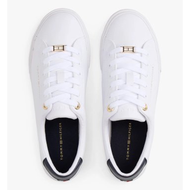ZAPATILLAS MUJER TOMMY HILFIGER CASUALES BLANCO FW0FW08936YBR  - 3