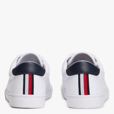 ZAPATILLAS MUJER TOMMY HILFIGER CASUALES BLANCO FW0FW08936YBR  - 4