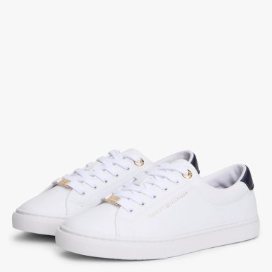 ZAPATILLAS MUJER TOMMY HILFIGER CASUALES BLANCO FW0FW08936YBR  - 2