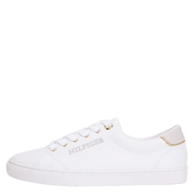 ZAPATILLAS MUJER TOMMY HILFIGER CASUALES BLANCO FW0FW08938YBR  - 1