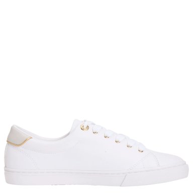 ZAPATILLAS MUJER TOMMY HILFIGER CASUALES BLANCO FW0FW08938YBR  - 3