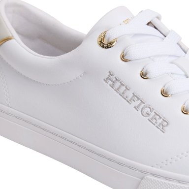ZAPATILLAS MUJER TOMMY HILFIGER CASUALES BLANCO FW0FW08938YBR  - 7