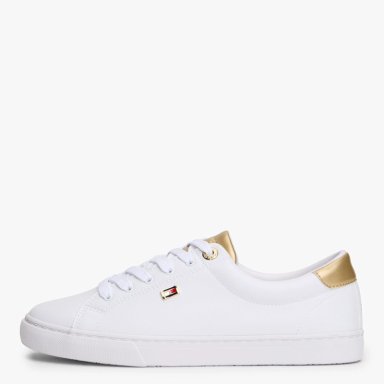 ZAPATILLAS MUJER TOMMY HILFIGER CASUALES BLANCO FW0FW08942YBR  - 1