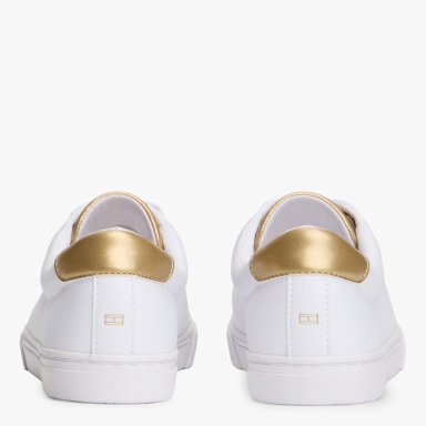 ZAPATILLAS MUJER TOMMY HILFIGER CASUALES BLANCO FW0FW08942YBR  - 3