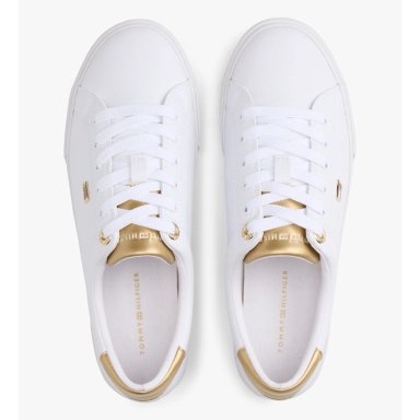 ZAPATILLAS MUJER TOMMY HILFIGER CASUALES BLANCO FW0FW08942YBR  - 4