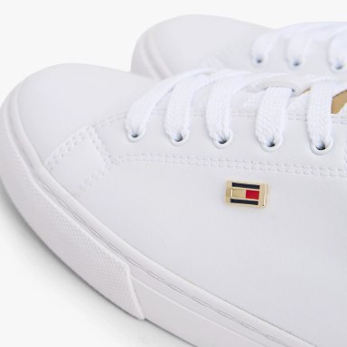 ZAPATILLAS MUJER TOMMY HILFIGER CASUALES BLANCO FW0FW08942YBR  - 6
