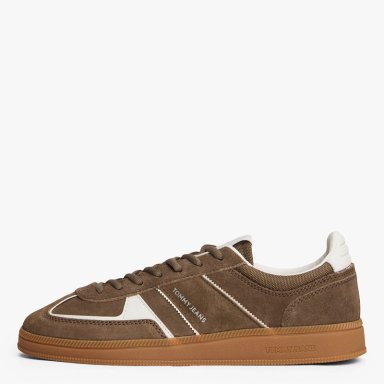 ZAPATILLAS MUJER TOMMY HILFIGER CASUALES CAFÉ EN0EN02838RBM  - 1
