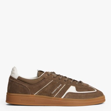 ZAPATILLAS MUJER TOMMY HILFIGER CASUALES CAFÉ EN0EN02838RBM  - 4