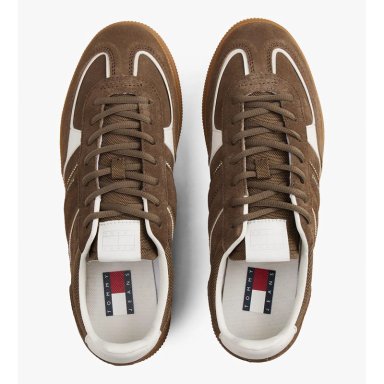 ZAPATILLAS MUJER TOMMY HILFIGER CASUALES CAFÉ EN0EN02838RBM  - 5