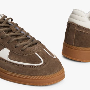 ZAPATILLAS MUJER TOMMY HILFIGER CASUALES CAFÉ EN0EN02838RBM  - 8