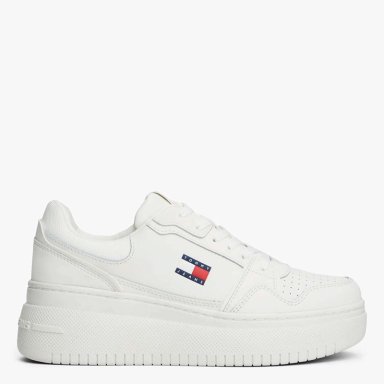 ZAPATILLAS MUJER TOMMY HILFIGER CASUALES BLANCO EN0EN02860YBL  - 3
