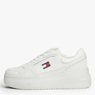 ZAPATILLAS MUJER TOMMY HILFIGER CASUALES BLANCO EN0EN02860YBL  - 1