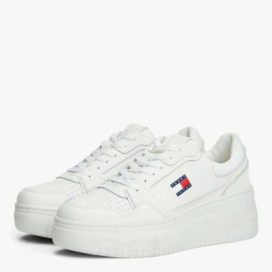 ZAPATILLAS MUJER TOMMY HILFIGER CASUALES BLANCO EN0EN02860YBL  - 2