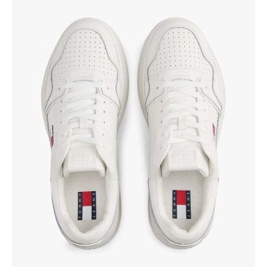 ZAPATILLAS MUJER TOMMY HILFIGER CASUALES BLANCO EN0EN02860YBL  - 4