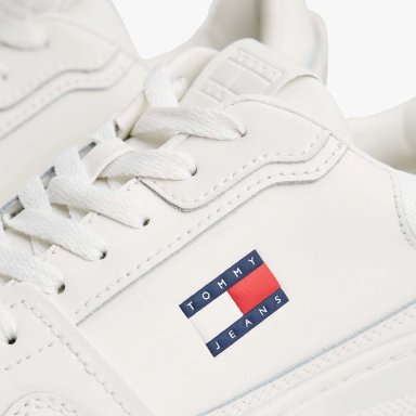 ZAPATILLAS MUJER TOMMY HILFIGER CASUALES BLANCO EN0EN02860YBL  - 7