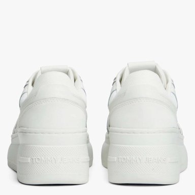 ZAPATILLAS MUJER TOMMY HILFIGER CASUALES BLANCO EN0EN02860YBL  - 5